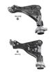 2 x Lemforder Control/Trailing Arm