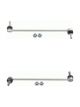 2 x Lemforder Link/Coupling Rod