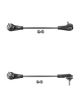 2 x Lemforder Link/Coupling Rod