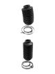 2 x Lemforder Steering Rack Boot
