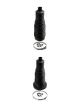 2 x Lemforder Steering Rack Boot