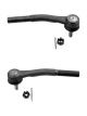 2 x Lemforder Tie Rod End
