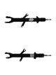 2 x Sachs Shock Absorber