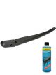 Bosch Wiper Blade Arm + Windshield Washer Fluid