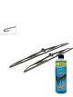 Bosch Wiper Blade Set 550/650mm + Windshield Washer Fluid