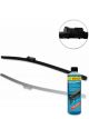 Bosch Rear Wiper Blade 450mm + Windshield Washer Fluid