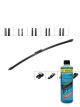 Bosch Wiper Blade 380mm + Windshield Washer Fluid