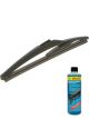 Bosch Rear Wiper Blade 230mm + Windshield Washer Fluid