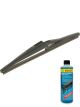 Bosch Rear Wiper Blade 300mm + Windshield Washer Fluid