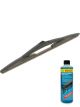 Bosch Rear Wiper Blade 330mm + Windshield Washer Fluid
