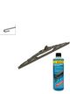 Bosch Rear Wiper Blade 340mm + Windshield Washer Fluid