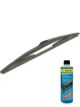 Bosch Rear Wiper Blade 350mm + Windshield Washer Fluid