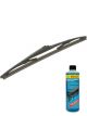 Bosch Rear Wiper Blade 350mm + Windshield Washer Fluid