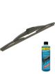 Bosch Rear Wiper Blade 370mm + Windshield Washer Fluid