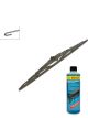 Bosch Rear Wiper Blade 400mm + Windshield Washer Fluid