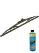 Bosch Rear Wiper Blade 400mm + Windshield Washer Fluid