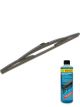 Bosch Rear Wiper Blade 400mm + Windshield Washer Fluid