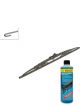 Bosch Rear Wiper Blade 450mm + Windshield Washer Fluid
