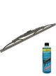 Bosch Rear Wiper Blade 340mm + Windshield Washer Fluid