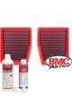 BMC Air Filter FB719/20 + Aerosol Oil & Washing Kit