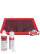BMC Air Filter FB756/20 + Oil & Washing Kit