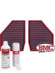 BMC Air Filter FB01034 + Oil & Washing Kit