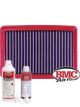 BMC Air Filter FB01048 + Aerosol Oil & Washing Kit