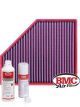 BMC Air Filter FB01054 + Oil & Washing Kit