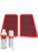 BMC Air Filter FB01058 + Oil & Washing Kit