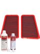 BMC Air Filter FB01058 + Aerosol Oil & Washing Kit