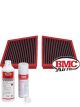 BMC Air Filter FB01075 + Oil & Washing Kit