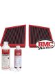 BMC Air Filter FB01075 + Aerosol Oil & Washing Kit