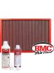 BMC Air Filter FB257/01 + Aerosol Oil & Washing Kit