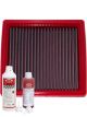 BMC Air Filter FB286/08 + Aerosol Oil & Washing Kit