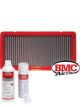 BMC Air Filter FB347/03 + Oil & Washing Kit