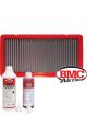 BMC Air Filter FB347/03 + Aerosol Oil & Washing Kit