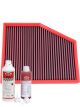 BMC Air Filter FB421/01 + Aerosol Oil & Washing Kit