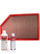BMC Air Filter FB477/20 + Aerosol Oil & Washing Kit