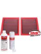 BMC Air Filter FB483/20 + Oil & Washing Kit