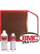 BMC Air Filter FB494/20 + Aerosol Oil & Washing Kit
