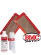 BMC Air Filter FB523/03 + Oil & Washing Kit