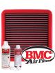BMC Air Filter FB565/20 + Aerosol Oil & Washing Kit