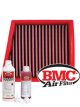 BMC Air Filter FB574/20 + Aerosol Oil & Washing Kit