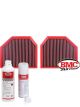BMC Air Filter FB647/20 + Oil & Washing Kit