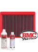 BMC Air Filter FB702/20 + Aerosol Oil & Washing Kit