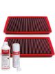 BMC Air Filter FB748/20 + Oil & Washing Kit