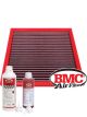 BMC Air Filter FB814/20 + Aerosol Oil & Washing Kit