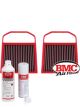 BMC Air Filter FB833/20 + Oil & Washing Kit