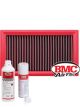 BMC Air Filter FB838/01 + Oil & Washing Kit