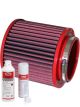 BMC Air Filter FB877/08 + Oil & Washing Kit